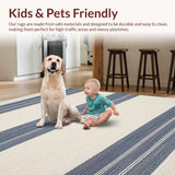 Elegant Coastal Striped Aesthetic(Beige)