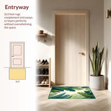 Contemporary Coastal Paradise Design(Green)