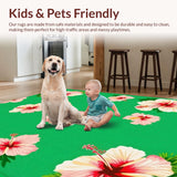 Cozy Rustic Tropical Vibe(Green)