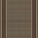 Ultra Soft Area Rug, Non Slip, Stain Resistant, Washable Area Rugs for Living Room, Bedroom, Vibrant Playful Nature Motif(Brown)
