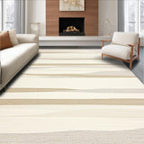Elegant Tidal Patterned Visuals(Beige)