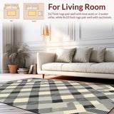 Elegant Earth Tone Trellis Design(Beige)