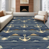 Lively Beach Vibe Decorative Welcome(Blue)