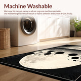 Hippie Inspired Celestial Motif(Beige)