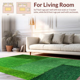 Elegant Turf inspired Decorative(Green)