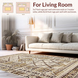 Chic Distressed Diamond(Beige)