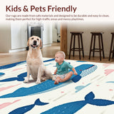 Enchanting Youthful Oceanic Design(Blue)