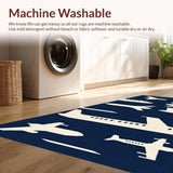 Fun Modern Travel Inspired Design(Blue)