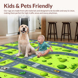 Playful Urban Landscape Theme(Green)