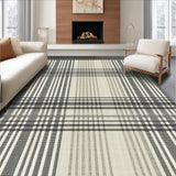 Chic Modern Geometric Contrast(Beige)