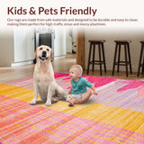 Eye Catching Round Spectrum Art(Yellow)