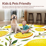 Contemporary Citrus Color Palette(Yellow)