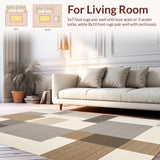 Chic Earth Tone Geometry(Beige)