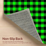 Chic Seasonal Green Motif(Green)
