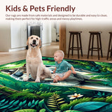 Artistic Wild Creature Decor(Green)