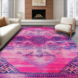 Chic Colorful Ogee Influence(Pink)