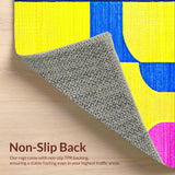 Bold Vibrant Geometric Aesthetic(Yellow)