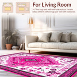 Lively Retro Text Design Element(Pink)