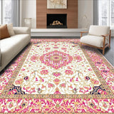 Abstract Geometric Floral(White)