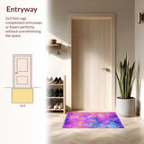 Enchanting Oceanic Scale Motif(Pink)