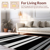 Elegant Textured Neutral Palette(Black)