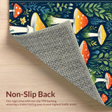 Quirky Nature Inspired Colorful Accent(Blue)