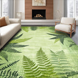 Elegant Shaggy Round Aesthetic(Green)