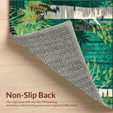 Bold Graphic Wolf Imagery(Green)