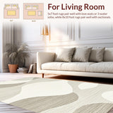 Luxurious Creamy Textured Wave Aesthetic(Beige)