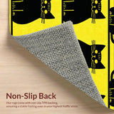 Eclectic Cat Centric Decorative(Yellow)