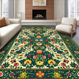 Chic Cozy Patterned Design(Green)