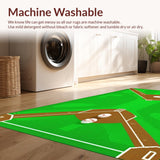 Bold Graphic Baseball Arrangement(Green)