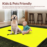 Artistic Yellow Black Mood Enhancer(Yellow)