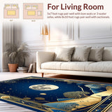 Whimsical Life Cycle Imagery(Blue)