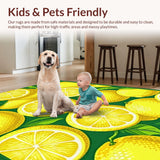 Fresh Lemon Inspired Transitional Aesthetics(Yellow)