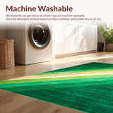 Artistic Colorful Whirlwind(Green)