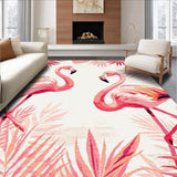 Fresh Coastal Flamingo Art(Pink)