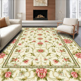 Elegant Spring Herb Motif(Beige)