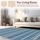 Luxurious Modern Striped Arrangement(Beige)