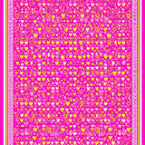 Trendy Youthful Heart Design(Pink)