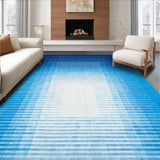 Elegant Blue Tones Ombre Style(Blue)