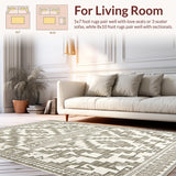 Elegant Earth Tone Geometric Layout(Gray)