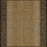 Ultra Soft Area Rug, Non Slip, Stain Resistant, Washable Area Rugs for Living Room, Bedroom, Luxurious Soft Textured Animal Aesthetic(Beige)