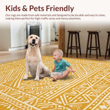 Trendy Crochet Tiled Inspiration(Yellow)