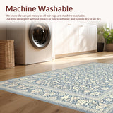 Charming Ivory Vintage Vibes(Blue)