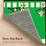 Bright Fun Retro Motif(Green)