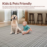 Elegant Textured Checkered Aesthetic(Gray)