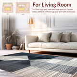 Luxurious Black and Gray Medallion Style(Gray)