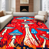 Cheerful Funky Nature Inspired(Red)