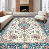 Artisan Rustic Geometric Composition(White)